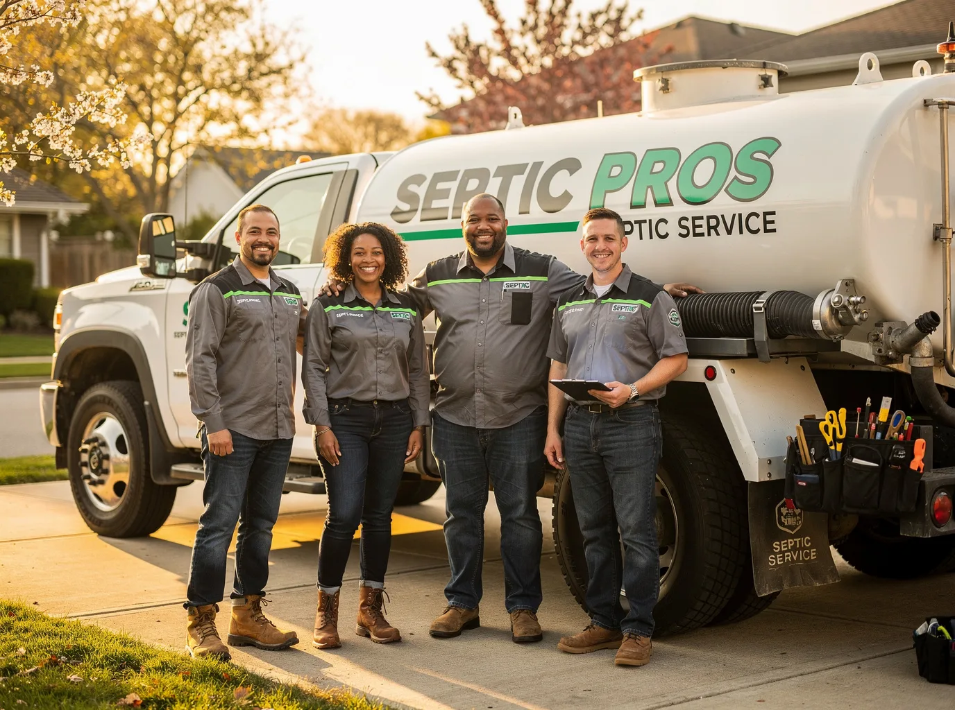 Septic Tank Pumping company in Amanda, OH